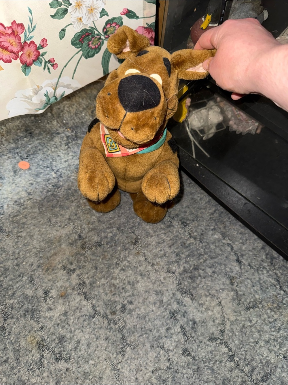 Scooby Doo Plush Dog Toy - Brown